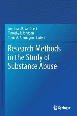 Research Methods in the Study of Substance Abuse Subscription