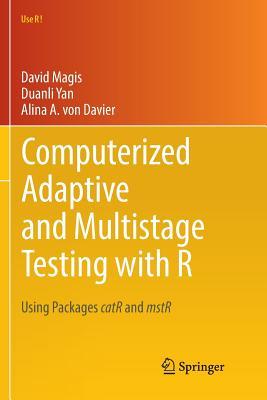 Computerized Adaptive and Multistage Testing with R: Using Packages Catr and Mstr