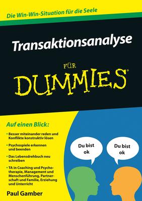 Transaktionsanalyse fr Dummies Subscription