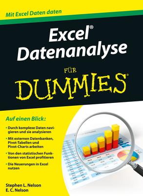 Excel Datenanalyse fr Dummies Subscription