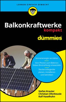 Balkonkraftwerke kompakt fr Dummies Subscription