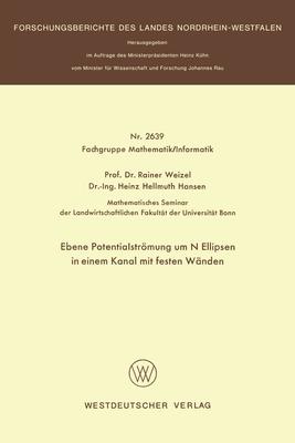 Ebene Potentialstrmung um N Ellipsen in einem Kanal mit festen Wnden Subscription