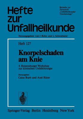 Knorpelschaden Am Knie: 4. Reisensburger Workshop Zur Klinischen Unfallchirurgie, 25. Bis 27. September 1975 Subscription