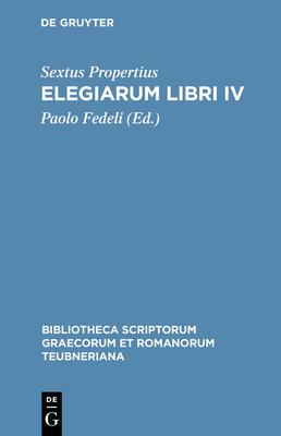 Elegiarum Libri IV Subscription