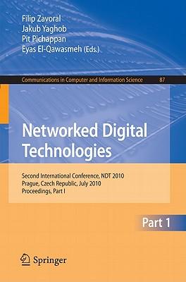 Networked Digital Technologies, Part I: Second International Conference, Ndt 2010, Prague, Czech Republic Subscription