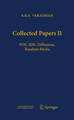 Collected Papers II: Pde, Sde, Diffusions, Random Media Subscription