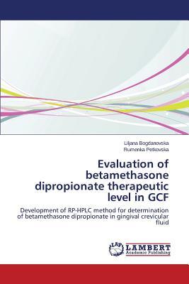 Evaluation of betamethasone dipropionate therapeutic level in GCF