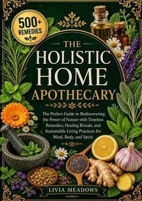 The Holistic Home Apothecary: The Perfect Guide to Rediscovering the Power of Nature with Timeless Remedies, Healing Rituals, and Sustainable Living P Subscription