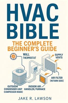 HVAC Bible: The Complete Beginner's Guide: Master HVAC Systems with Visual Guides, Step-by-Step Lessons, Troubleshooting, Maintenance, and Certificati Subscription