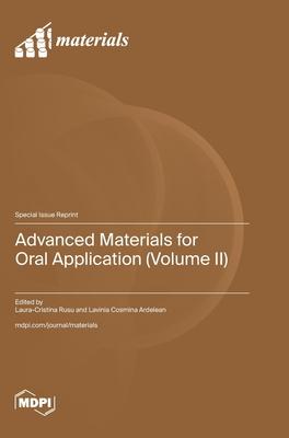 Advanced Materials for Oral Application (Volume II) Subscription