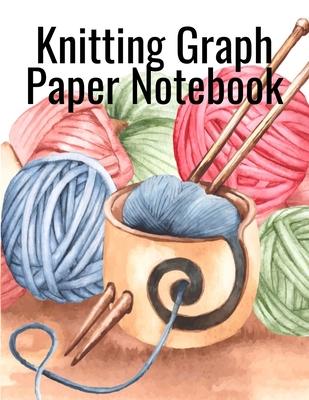 Knitting Graph Paper Notebook: Notepad For Inspiration & Creation Of Knitted Wool Fashion Designs for The Holidays - Grid & Chart Paper (4:5 ratio bi