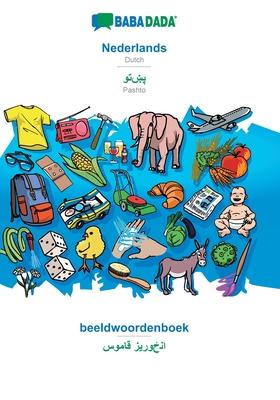 BABADADA, Nederlands - Pashto (in arabic script), beeldwoordenboek - visual dictionary (in arabic script): Dutch - Pashto (in arabic script), visual d