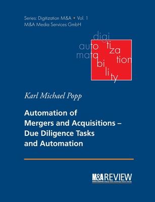 Automation of Mergers and Acquisitions: Due Diligence Tasks and Automation