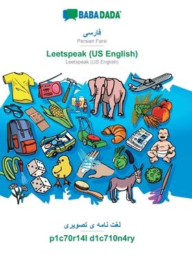 BABADADA, Persian Farsi (in arabic script) - Leetspeak (US English), visual dictionary (in arabic script) - p1c70r14l d1c710n4ry: Persian Farsi (in ar