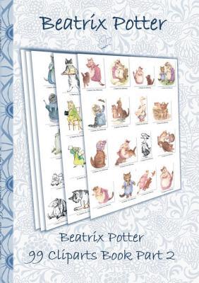 Beatrix Potter 99 Cliparts Book Part 2 ( Peter Rabbit ): Sticker, Icon, Clipart, Cliparts, download, Internet, Dropbox, Original, Children's books, ch Subscription