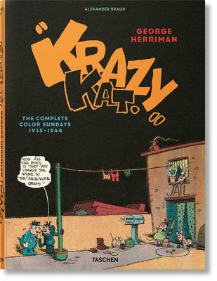 George Herriman. Krazy Kat. the Complete Color Sundays 1935-1944 Subscription