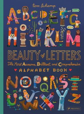 Beauty of Letters: The Most Awesome, Brilliant, and Comprehensive Alphabet Book Subscription