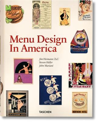 Menu Design in America. 1850-1985