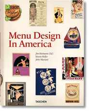 Menu Design in America. 1850-1985 Subscription