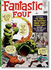 Marvel Comics Library. Fantastic Four. Vol. 1. 1961-1963 Subscription