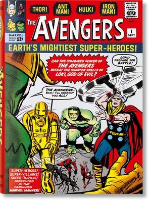 Marvel Comics Library. Avengers. 1963-1965 Subscription