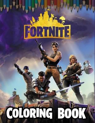 Fortnite Unofficial Coloring Book: Create, Explore, Color For Young Artists and Kids.