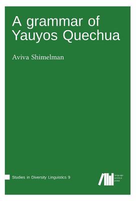 A grammar of Yauyos Quechua Subscription