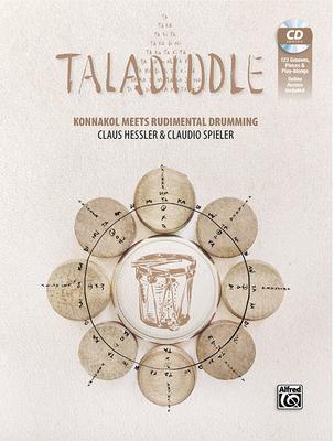 Taladiddle: Konnakol Meets Rudimental Drumming, Book, CD & Online Audio & Poster