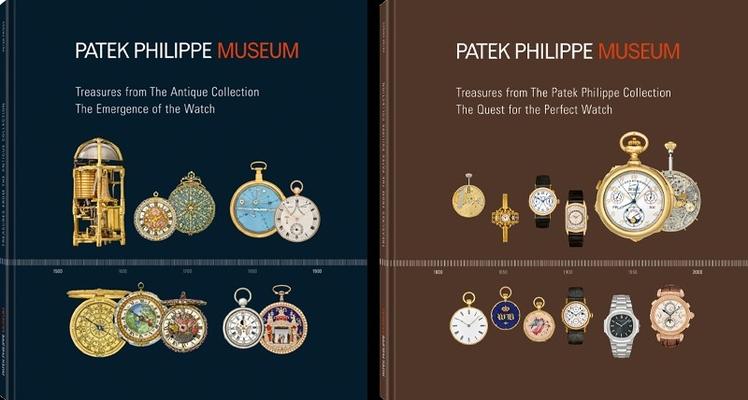 Treasures from the Patek Philippe Museum: Vol. 1: The Emergence of the Watch (Antique Collection); Vol. 2: The Quest for the Perfect Watch (Patek Phil