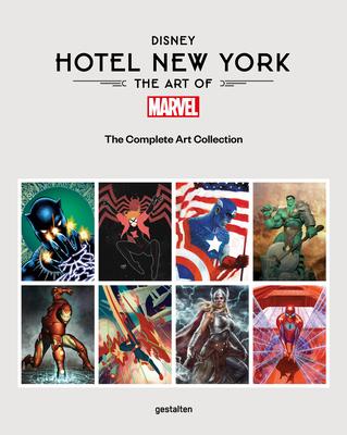 Disney Hotel New York - The Art of Marvel: The Complete Art Collection Subscription