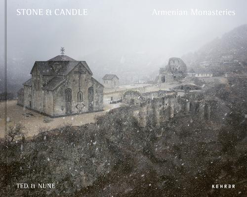 Stone & Candle. Armenian Monasteries