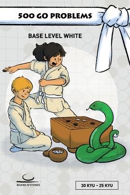 500 Go Problems: Base Level White