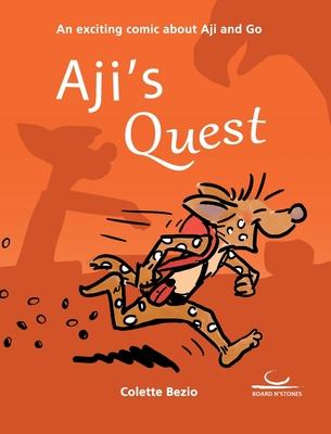 Aji's Quest: An exciting comic about Aji and Go