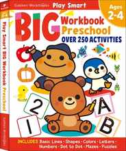 Play Smart Big Workbook Preschool Ages 2-4: Over 250 Activities Subscription