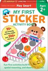Play Smart My First Sticker Book: For Ages 2+ Subscription