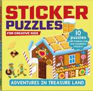 Sticker Puzzles; Adventures in Treasureland: For Creative Kids Subscription