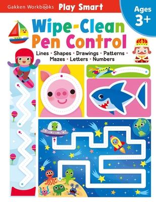 Play Smart Wipe-Clean Pen Control: Ages 3+