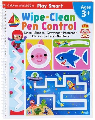 Play Smart Wipe-Clean Pen Control: Ages 3+