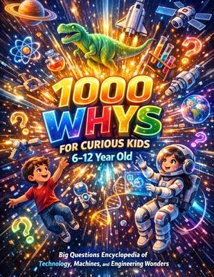 1000 Whys for Curious Kids 6-12 Year Old: Big Questions Encyclopedia of Technology, Machines, and Engineering Wonders Subscription