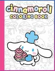 Cinnamoroll Coloring Book The Adventures Colouring Activity for Kids Subscription