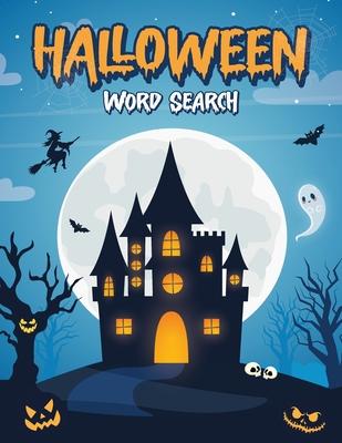 Halloween Word Search for Kids: Word Search Book Activity Book, Halloween Word Searches For Children and Adults