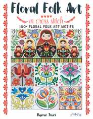 Floral Folk Art in Cross Stitch Subscription