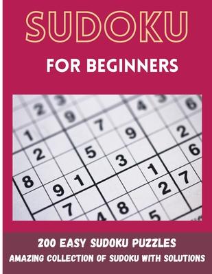Sudoku for Beginners: 200 Easy Sudoku Puzzles Subscription