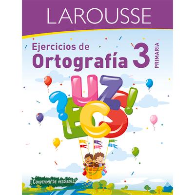 Ejercicios de Ortografa 3 Primaria