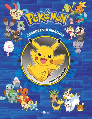 Pokmon: Dnde Est Pikachu? Busca Y Encuentra / Pokmon Seek and Find: Pikachu