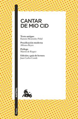 Cantar de Mio Cid / The Song of the Cid Subscription