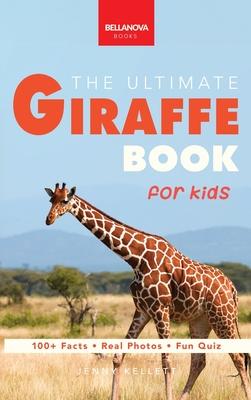 Giraffes The Ultimate Giraffe Book for Kids: An Interactive Wildlife Discovery Guide with Fun Facts, Species Photos, Engaging Quizzes, and Word Search
