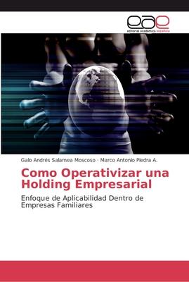 Como Operativizar una Holding Empresarial