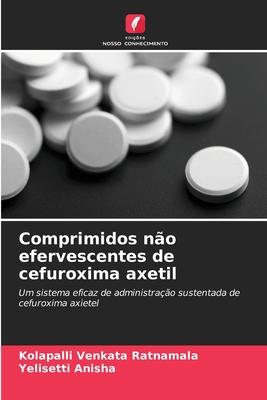 Comprimidos no efervescentes de cefuroxima axetil