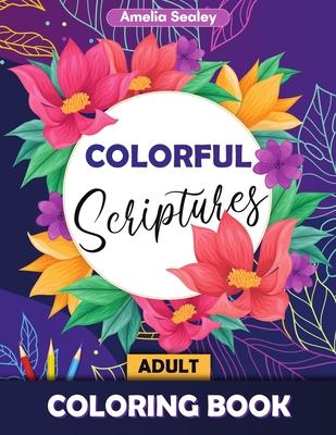 Bible Verse Adult Coloring Book: Psalm Coloring Book for Adults